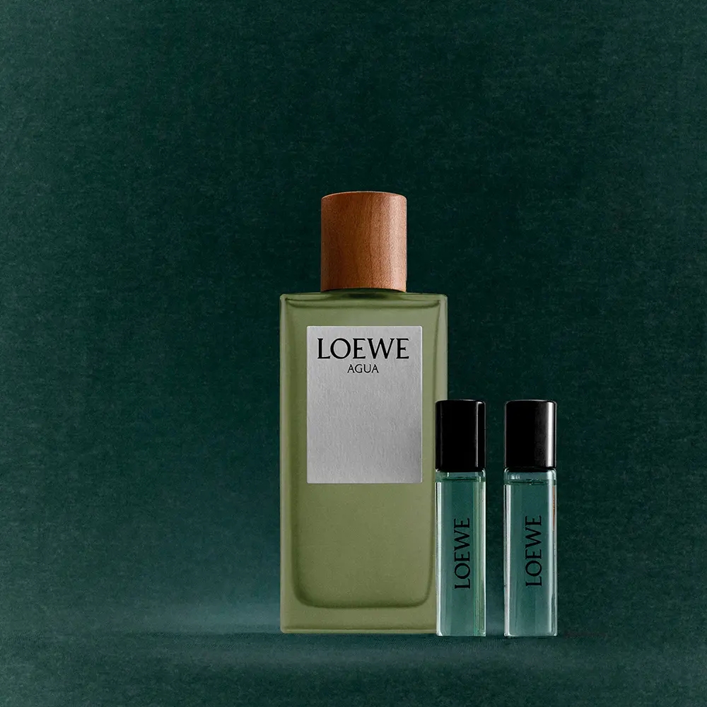Coffret de parfum 'Agua De Loewe' - 3 Pièces