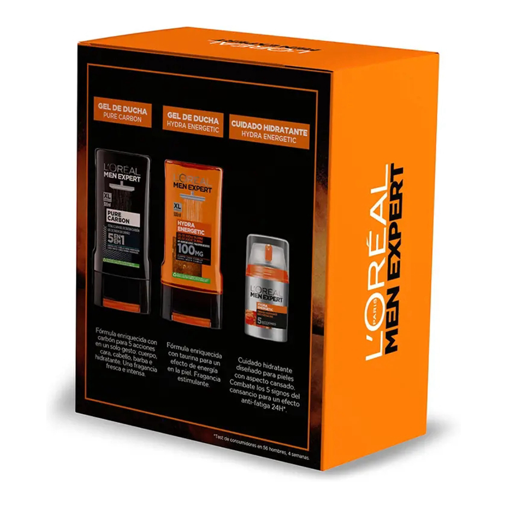 'Men Expert Care Routine' SkinCare Set - 3 Pieces