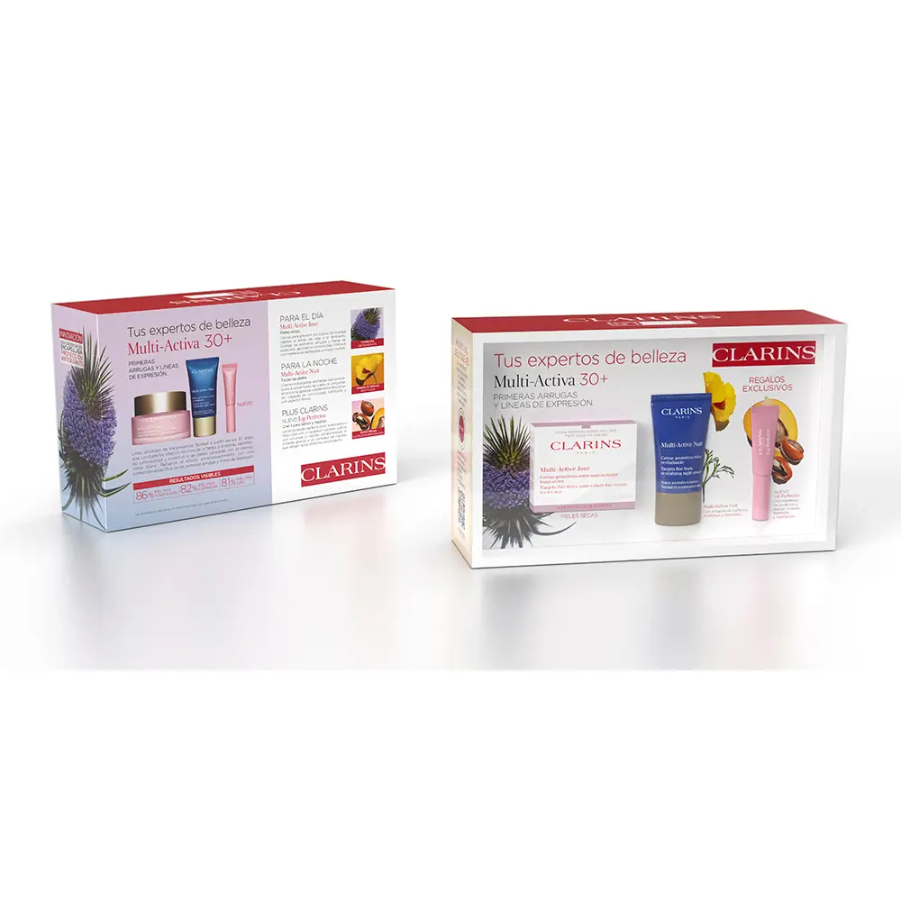 'Crème Multi-Active' SkinCare Set - 3 Pieces