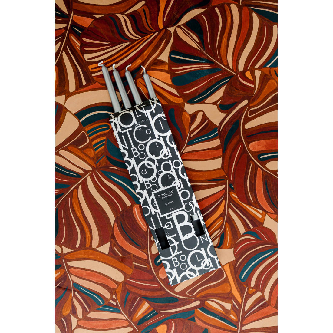 'Candela' Candlestick Set - 4 Pieces