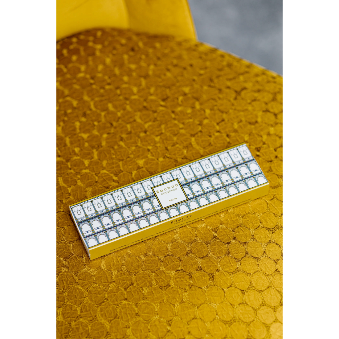 'My First Baobab Roma' Matchsticks