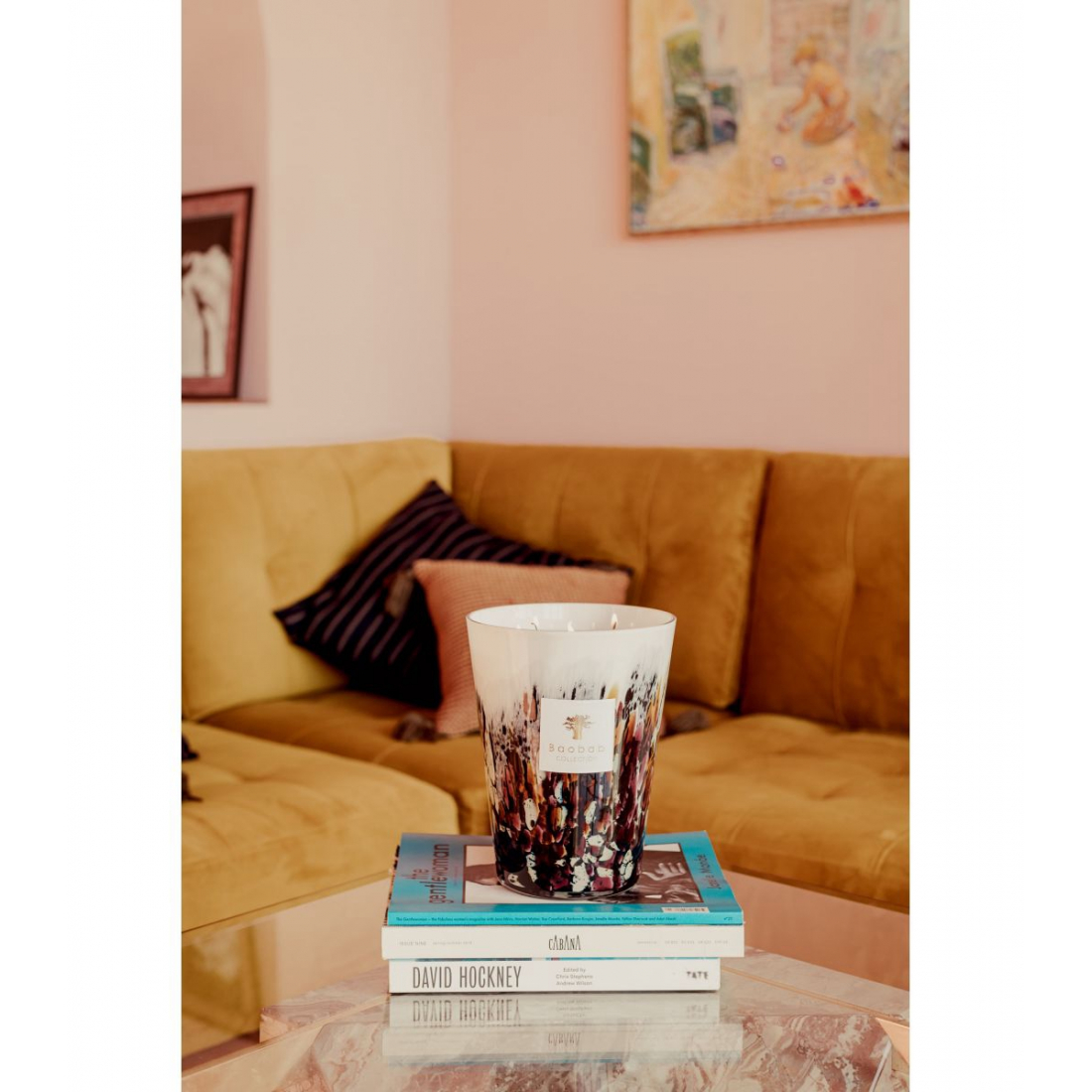 'Rainforest Tanjung Max 24' Kerze - 5.2 Kg