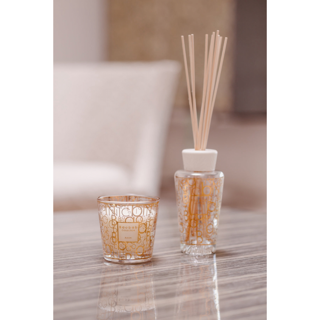 Boîte cadeau 'Gift Box MFB Aurum' - 2 Pièces