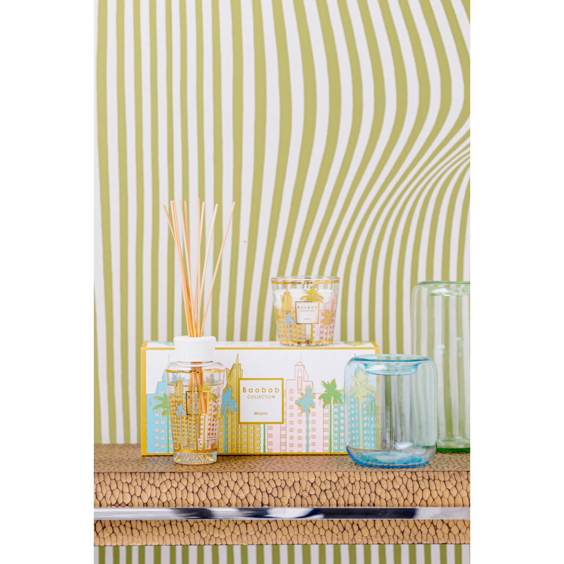 Boîte cadeau 'Gift Box MFB Miami' - 2 Pièces