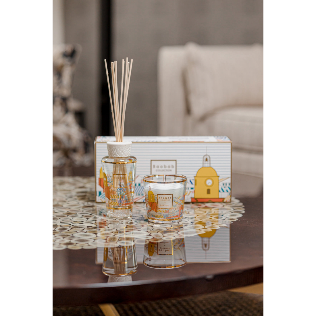 'Gift Box MFB a Saint Tropez' Geschenkbox - 2 Stücke