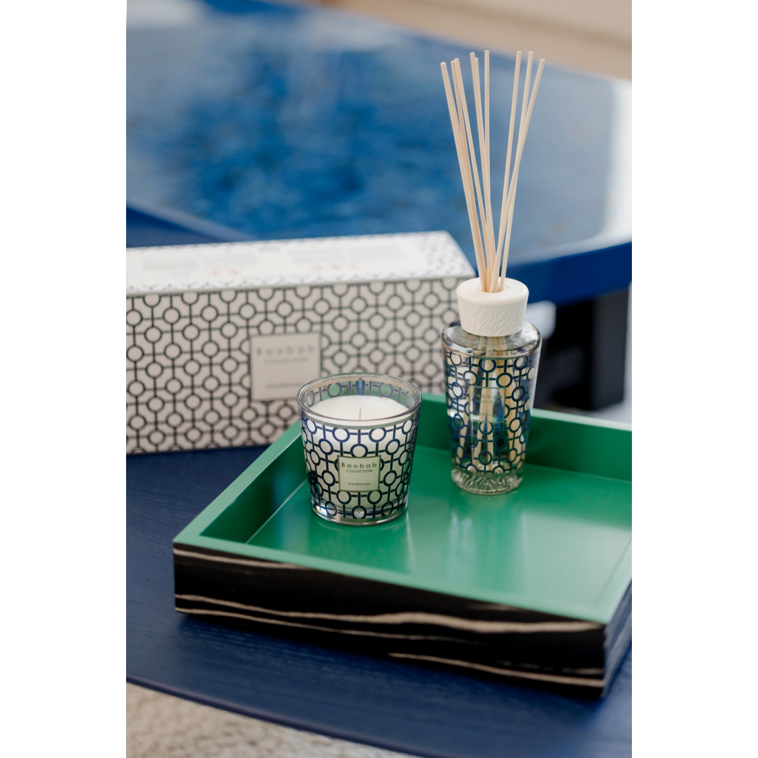 'Gift Box MFB Gentlemen' Gift Box - 2 Pieces