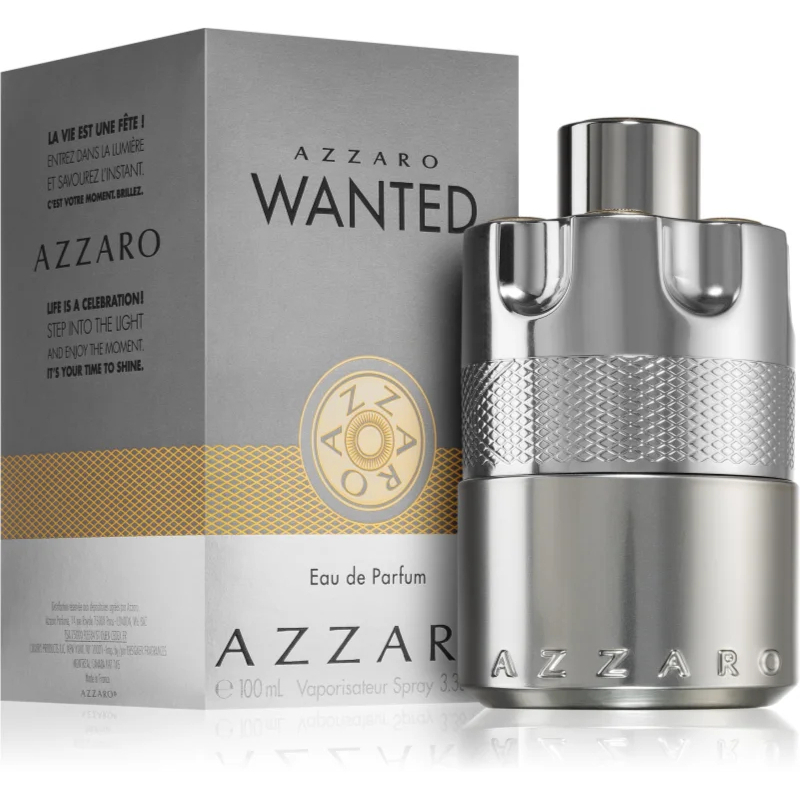 Eau de parfum 'Wanted' - 100 ml