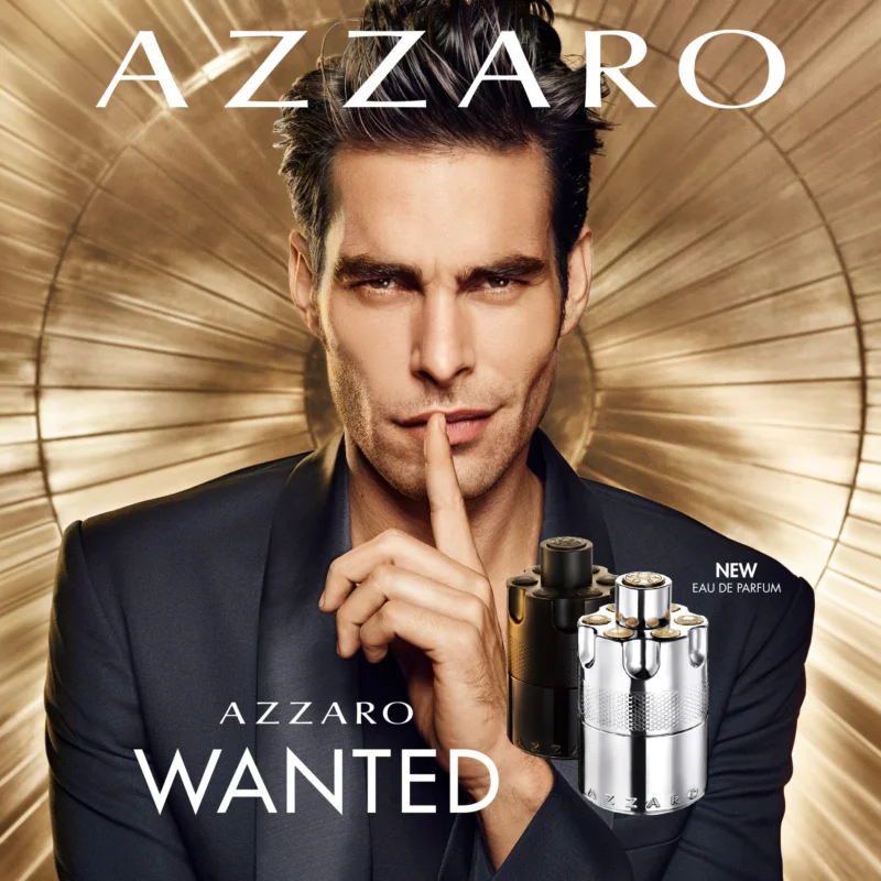 Eau de parfum 'Wanted' - 100 ml