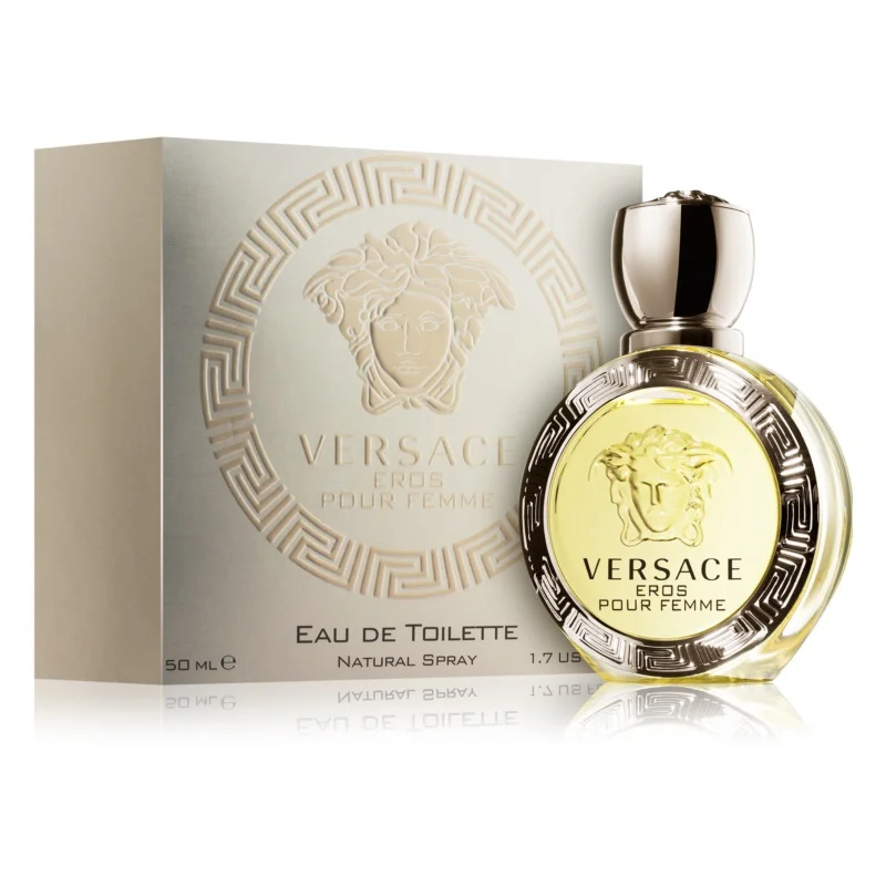 Eau de toilette 'Eros Pour Femme' - 50 ml