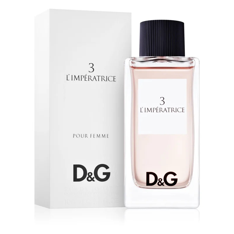 '3 L'Imperatrice' Eau De Toilette - 100 ml