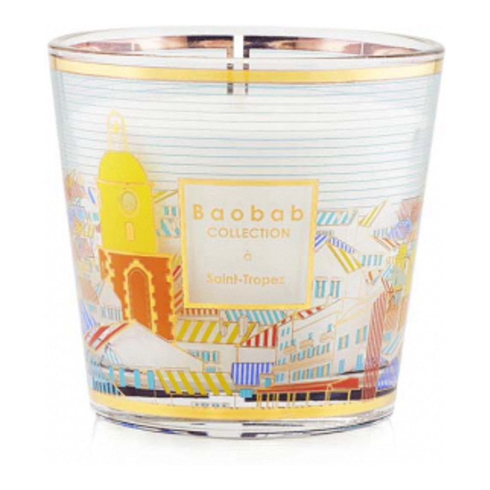 Bougie parfumée 'MFB a Saint Tropez Max 08' - 600 g