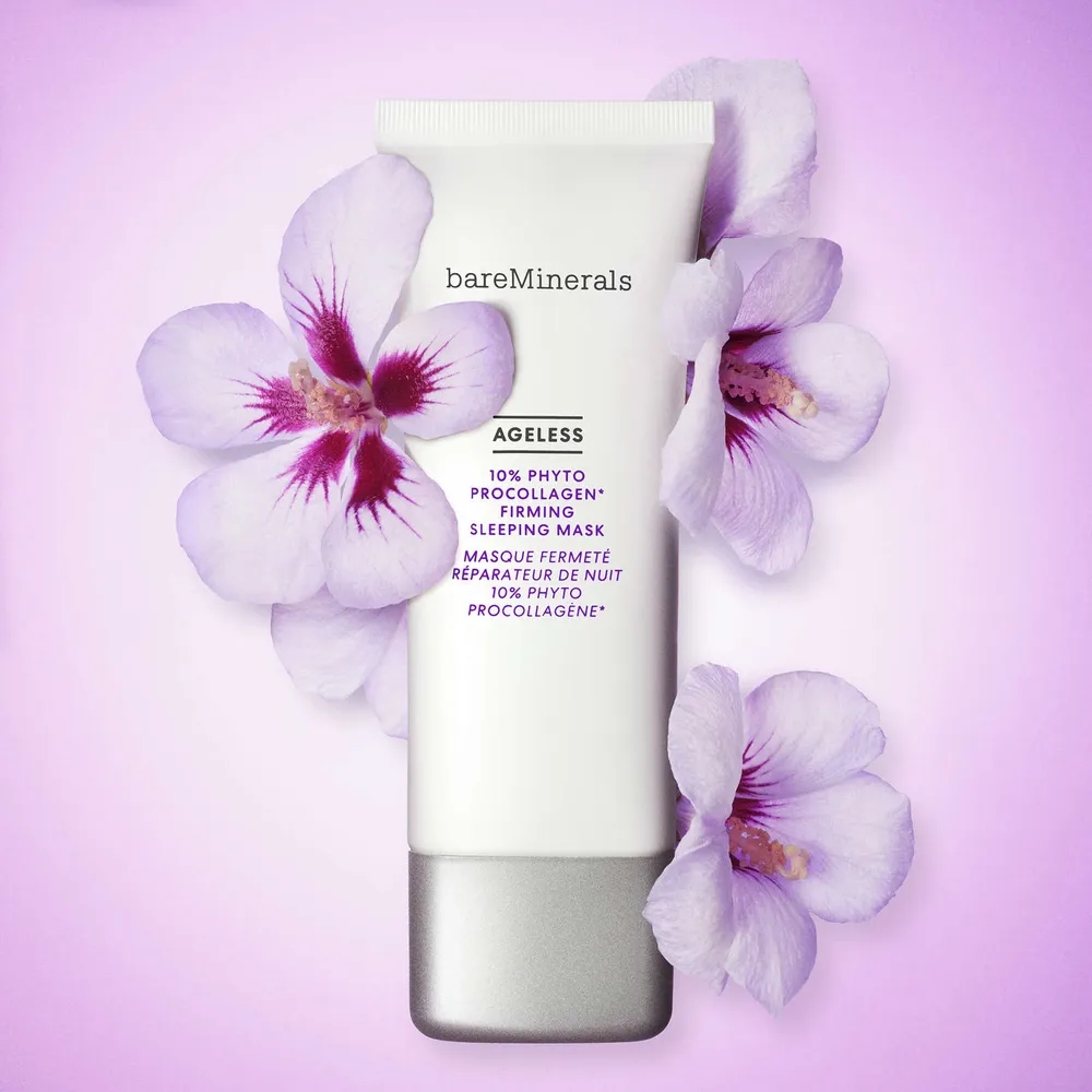 Masque de nuit 'Ageless 10% Phyto ProCollagen Firming' - 75 ml