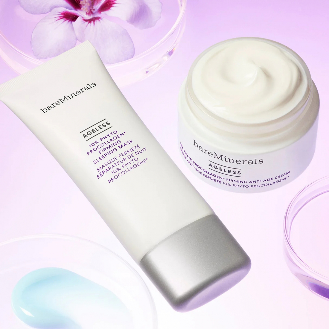 Masque de nuit 'Ageless 10% Phyto ProCollagen Firming' - 75 ml