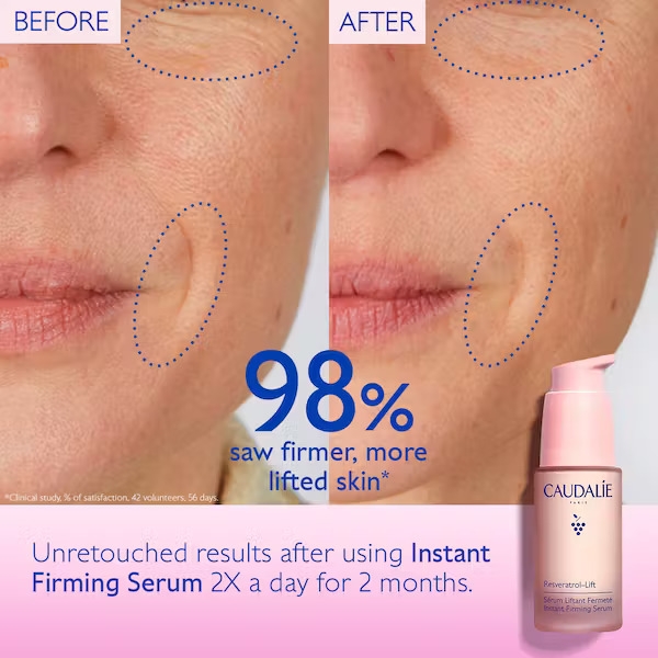 'Resveratrol-Lift Instant Firming' Face Serum - 30 ml