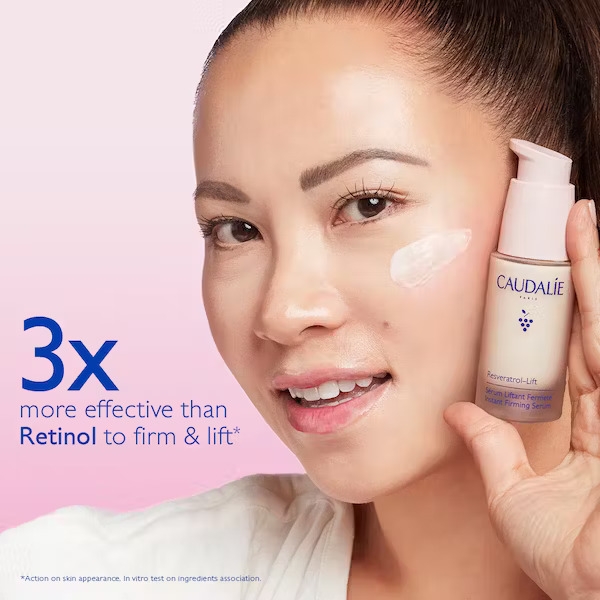 'Resveratrol-Lift Instant Firming' Face Serum - 30 ml