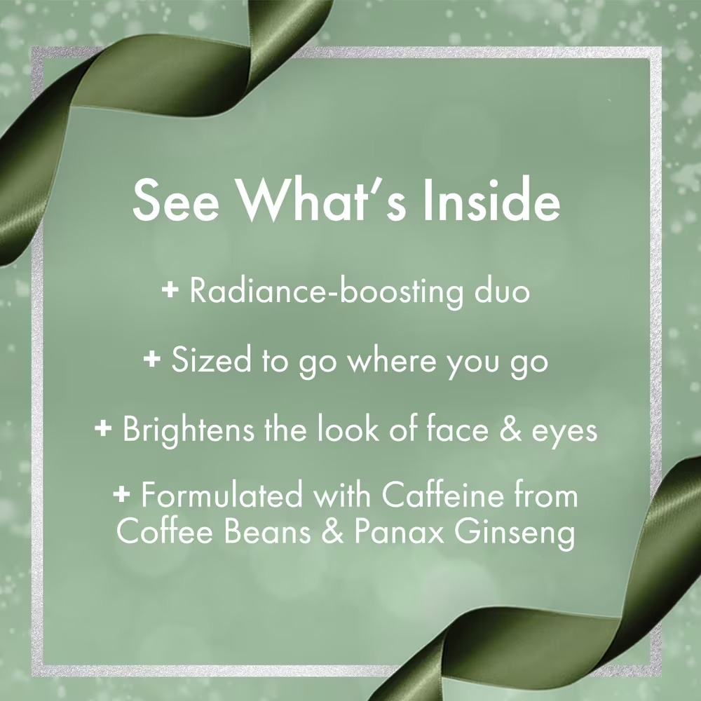 Coffret de soins de la peau 'GinZing™ Get The Glow Vitamin C' - 3 Pièces