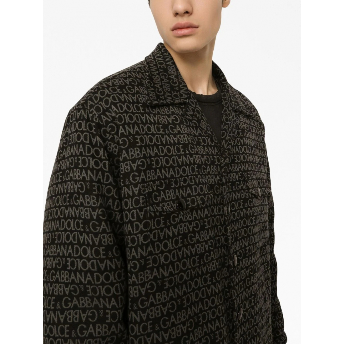 Men's 'Logoed' Overshirt