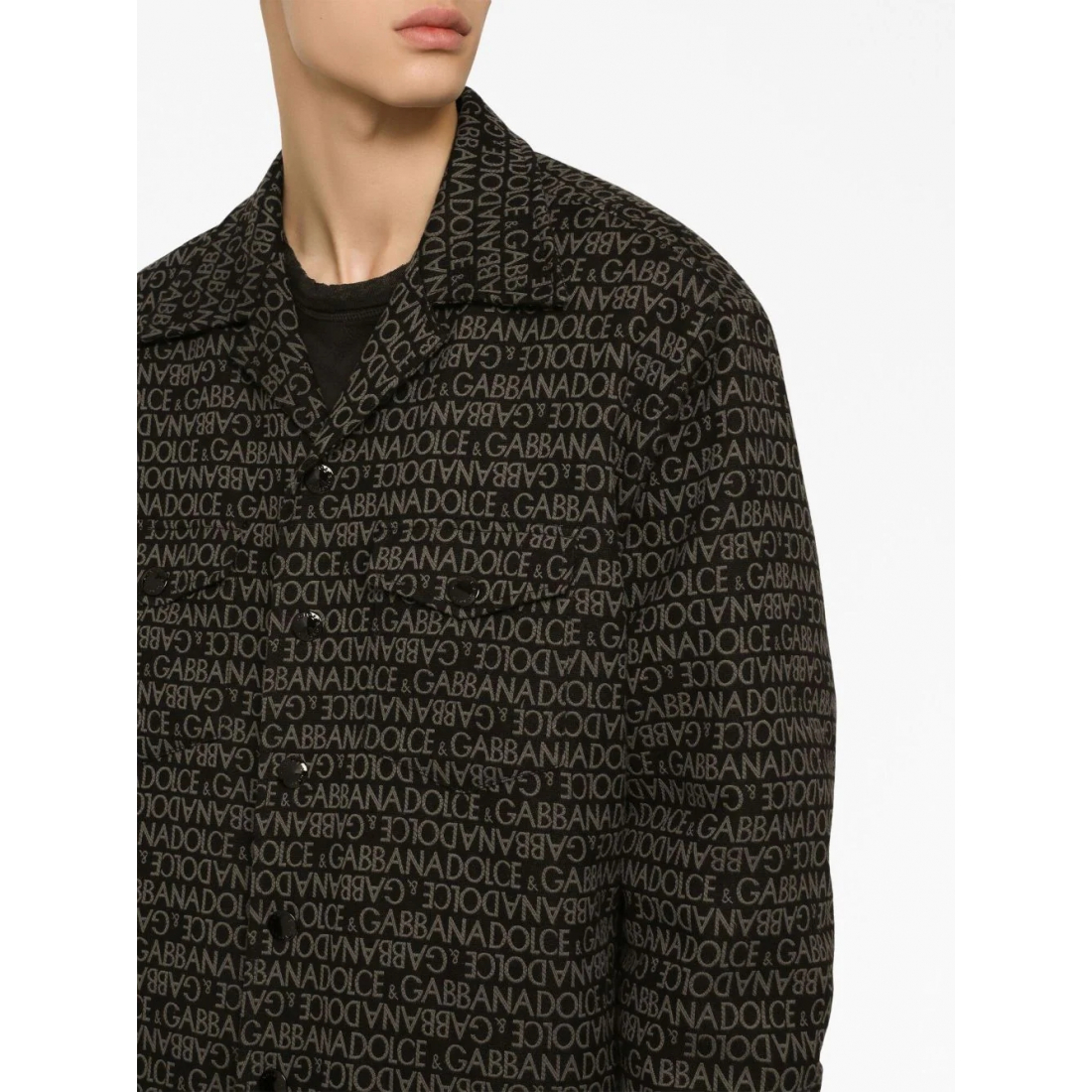 Men's 'Logoed' Overshirt