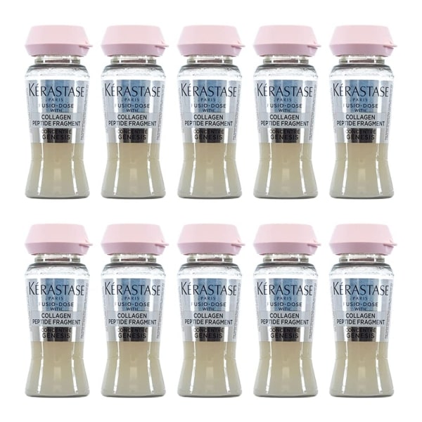 Concentré Capillaire 'Fusio-Dose Genesis Concentré' - 12 ml, 10 Pièces