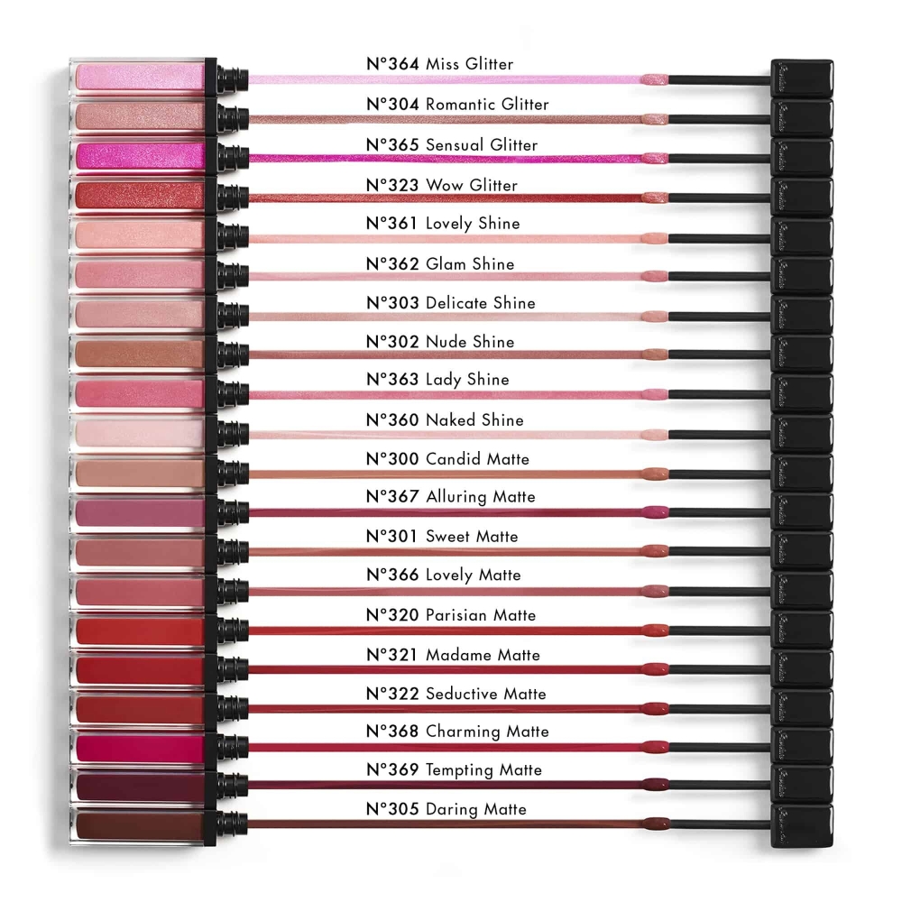 Rouge à lèvres liquide 'Kiss Kiss' - L322 Seductive Matte 5.8 ml