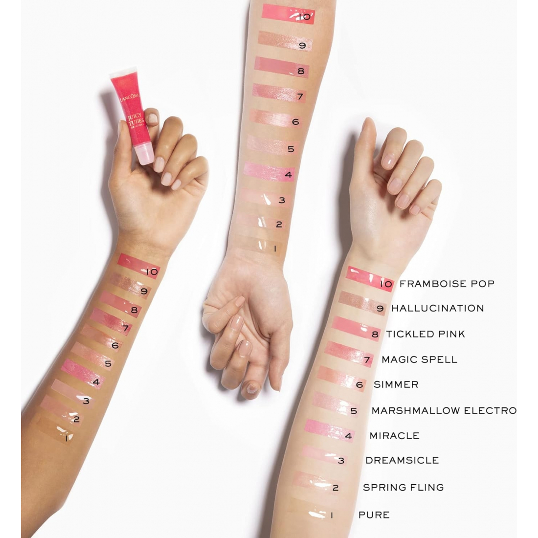 'Juicy Tubes Original' Lipgloss - 01 Pure 15 ml