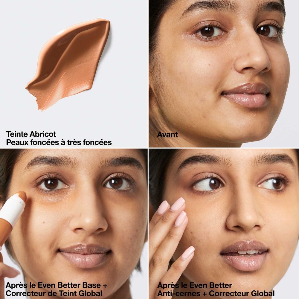 Anti-cernes & Correcteur 'Even Better All-Over' - 02 Abricot 6 ml