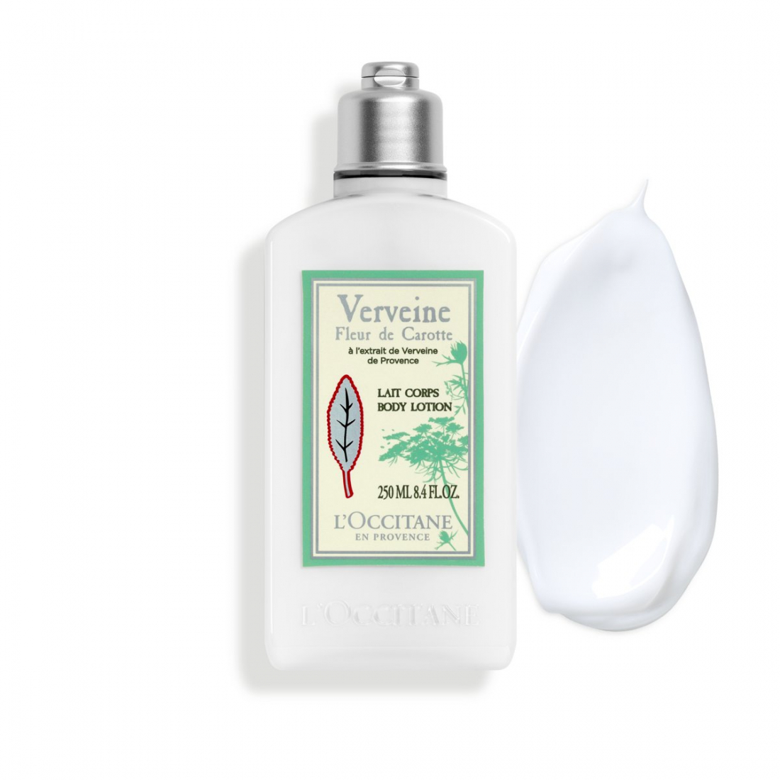 'Verveine Fleur de Carrote Blossom' Body Lotion - 250 ml