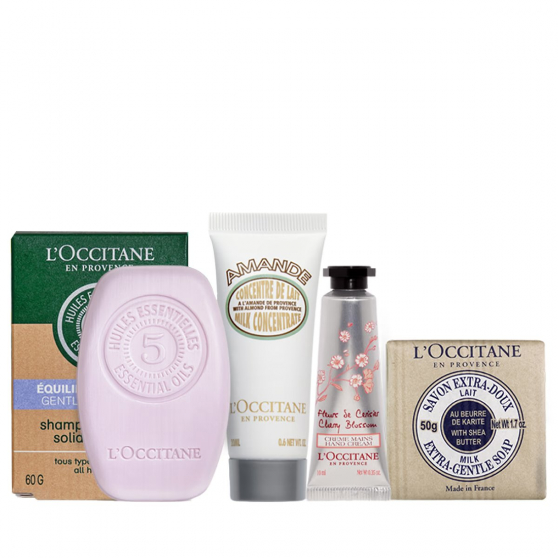'Douceur' Body Care Set - 5 Pieces