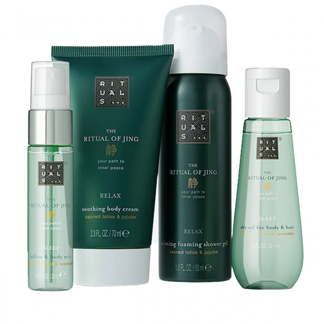 'The Ritual of Jing S' Body Care Set - 4 Pieces