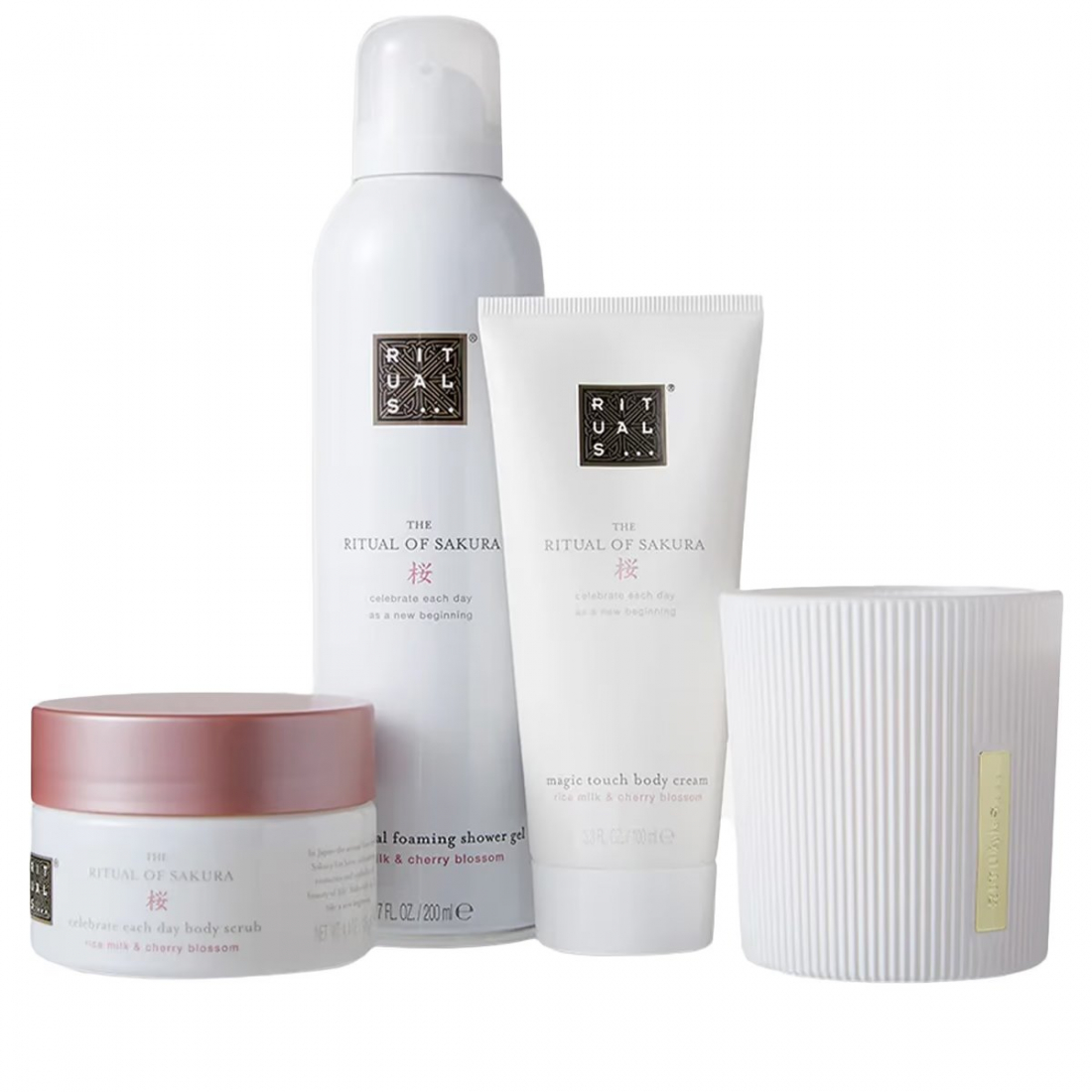 'The Ritual of Sakura M' Gift Set - 4 Pieces