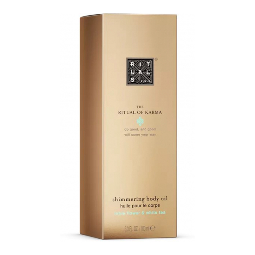 'The Ritual Of Karma Shimmering' Body Oil - 100 ml