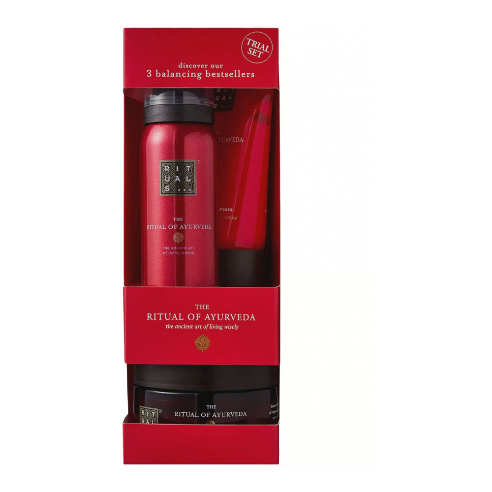 'The Ritual Of Ayurveda' Body Care Travel Set - 3 Pieces