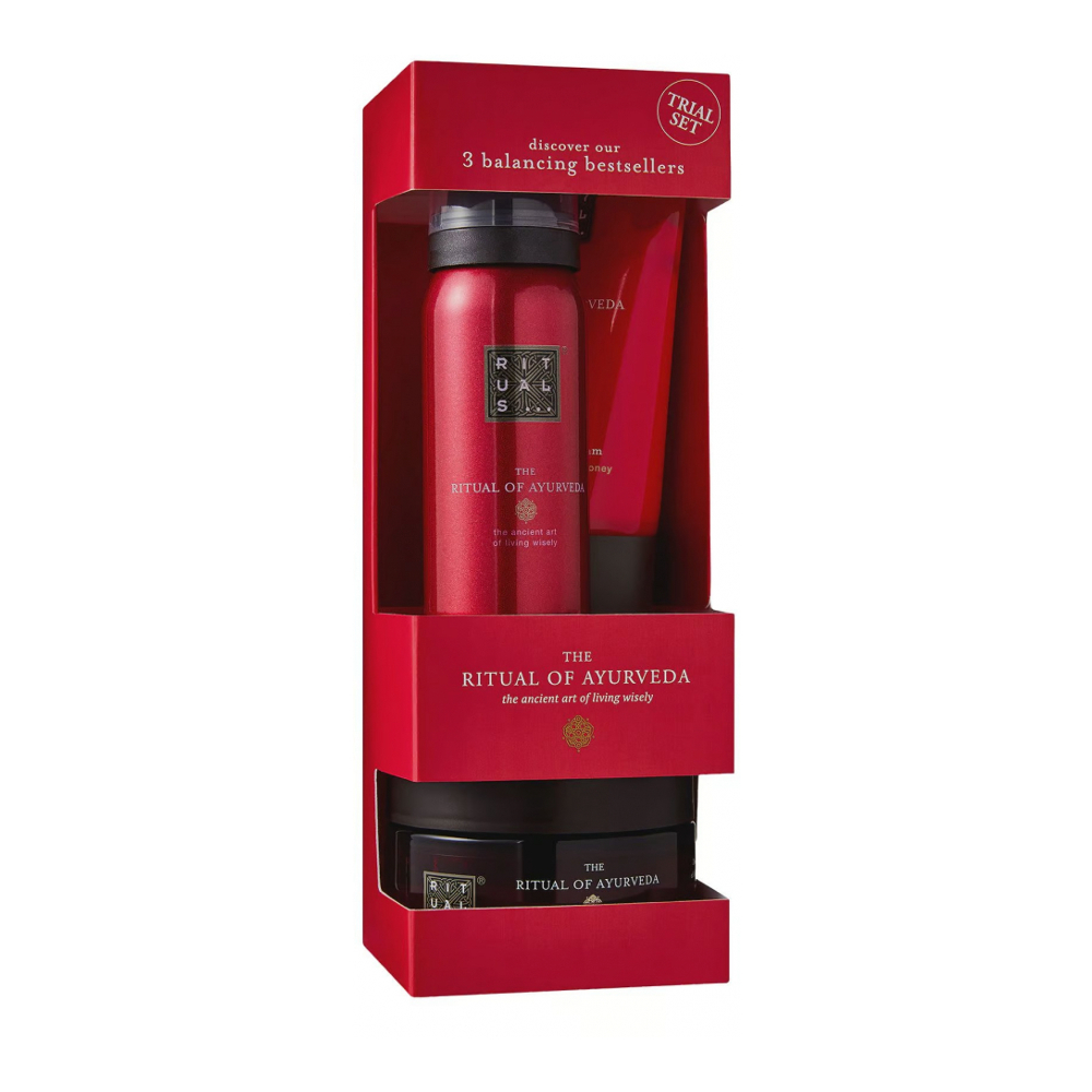 'The Ritual Of Ayurveda' Body Care Travel Set - 3 Pieces