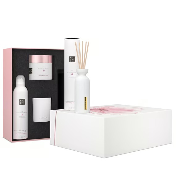 'The Ritual Of Sakura L' Gift Set - 4 Pieces