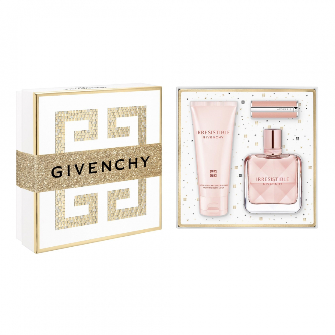 Coffret de parfum 'Irresistible Christmas' - 3 Pièces