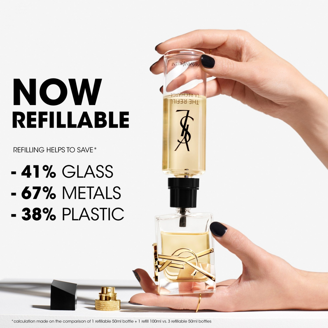 Eau de Parfum - Recharge 'Libre' - 100 ml