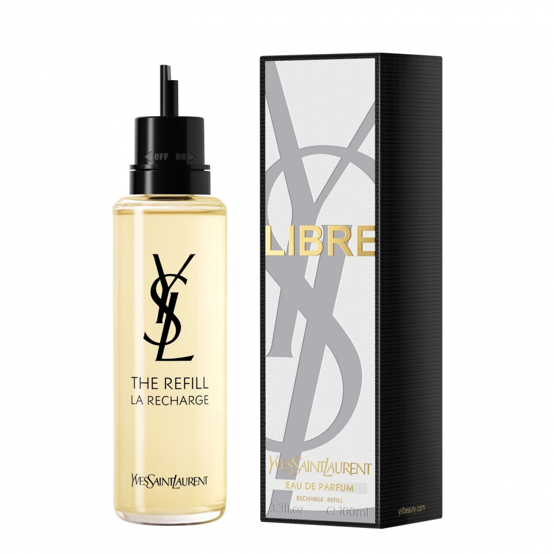 Eau de Parfum - Recharge 'Libre' - 100 ml