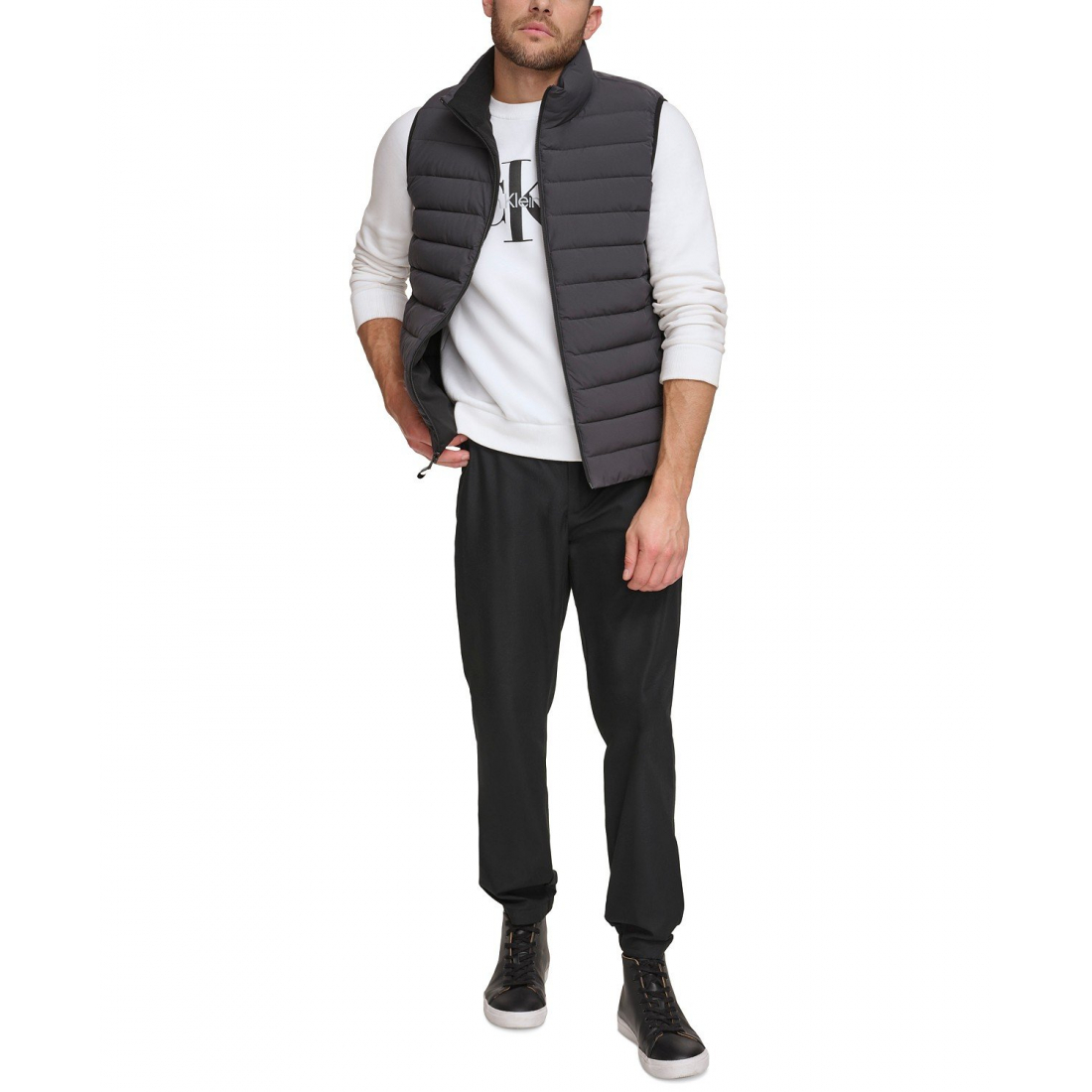 Gilet matelassé 'Stretch' pour Hommes