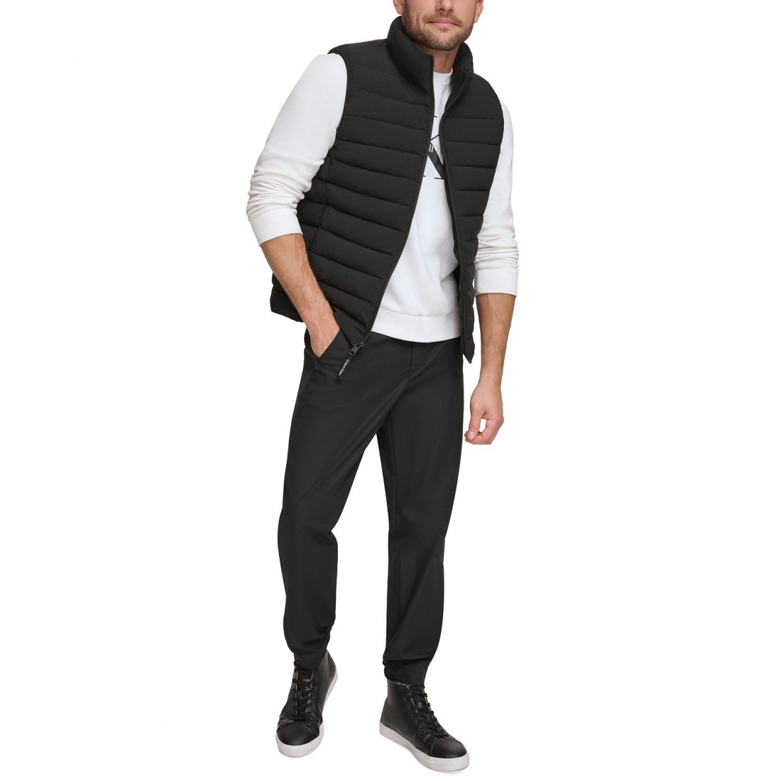 Gilet matelassé 'Stretch' pour Hommes