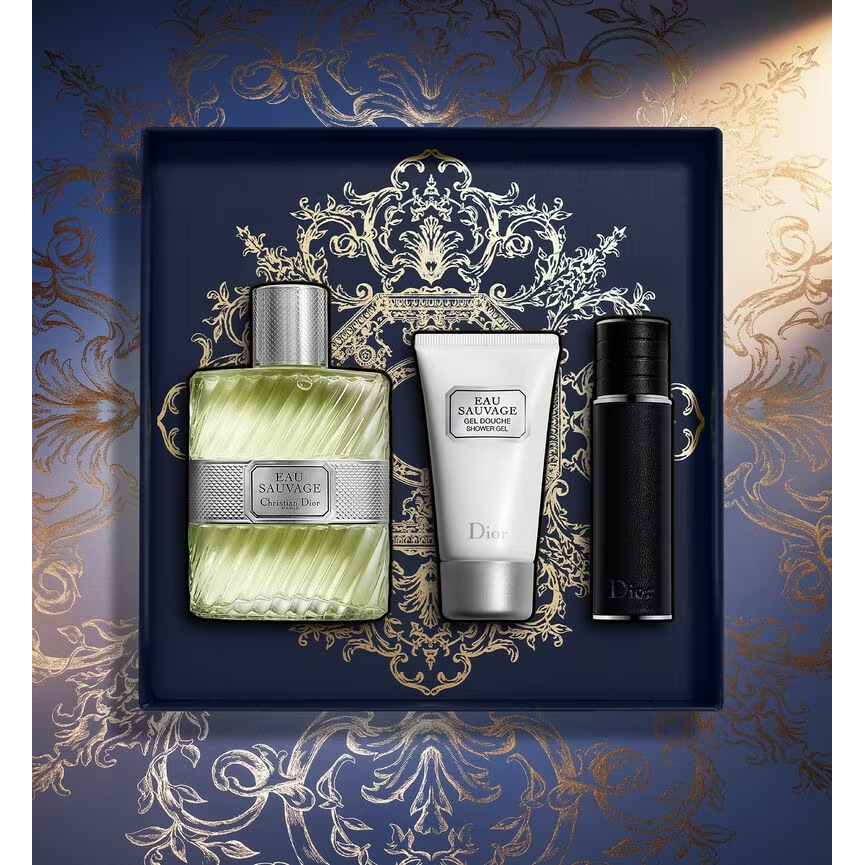 'Eau Sauvage' Gift Set - 3 Pieces
