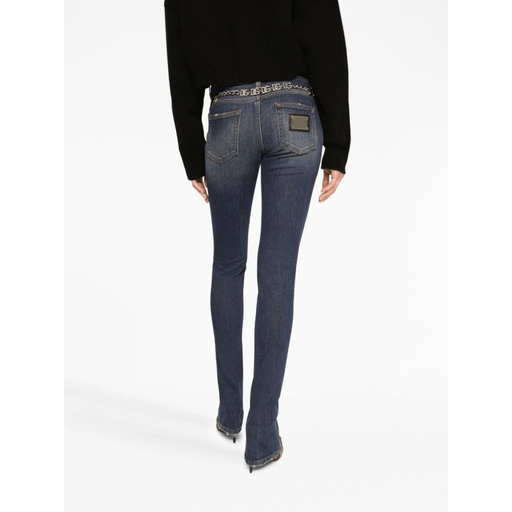 'Slim-Cut' Jeans für Damen