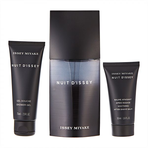 'Nuit d'Issey' Coffret de parfum - 2 Unités