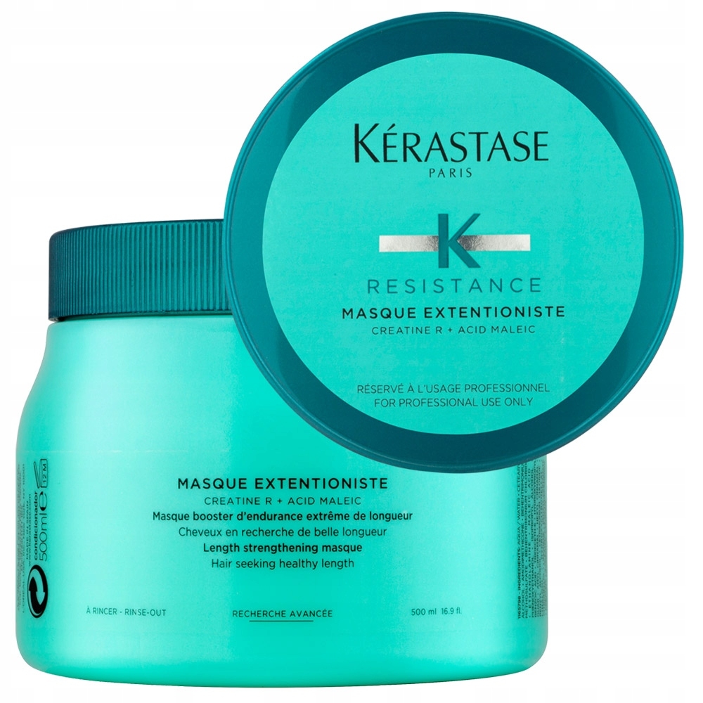Masque capillaire 'Resistance Extentioniste' - 500 ml