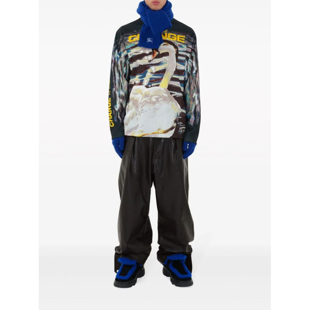 Écharpe en cachemire  'EKD Embroidered' pour Hommes