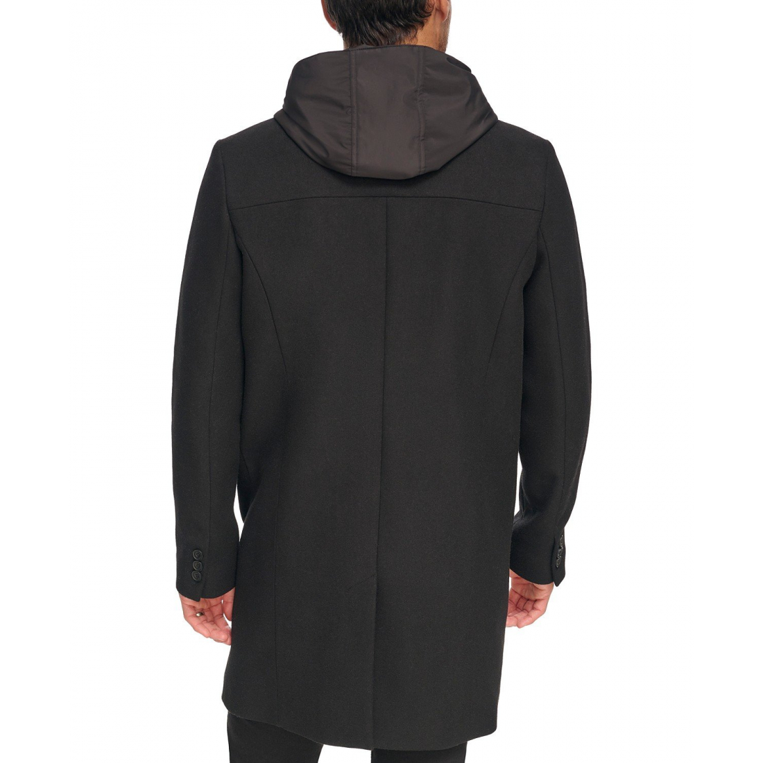 Car Coat 'Removable Hood Button' pour Hommes