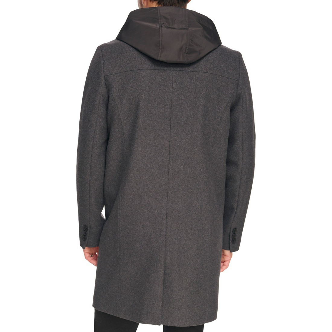 Car Coat 'Removable Hood Button' pour Hommes