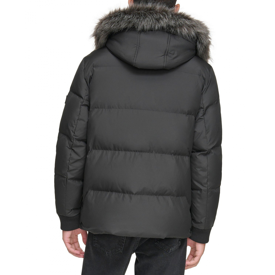 Men's 'Nisko Short Channel Quilted' Puffer Jacket