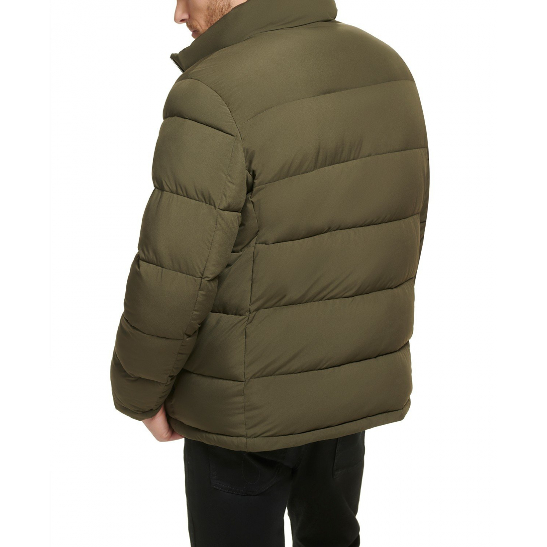Veste matelassée 'Puffer With Set In Bib Detail' pour Hommes