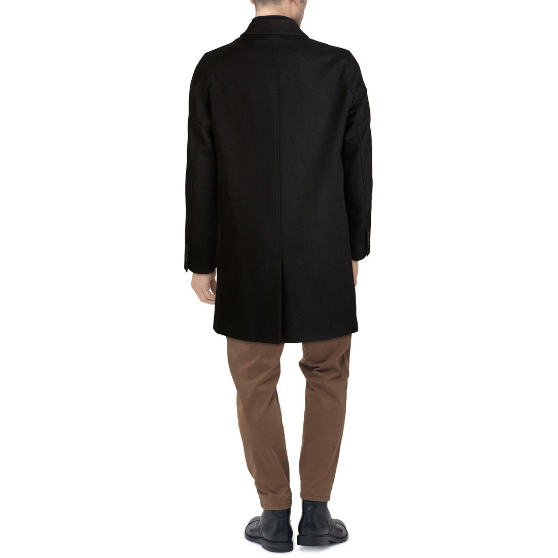 'Melton' Top Coat für Herren