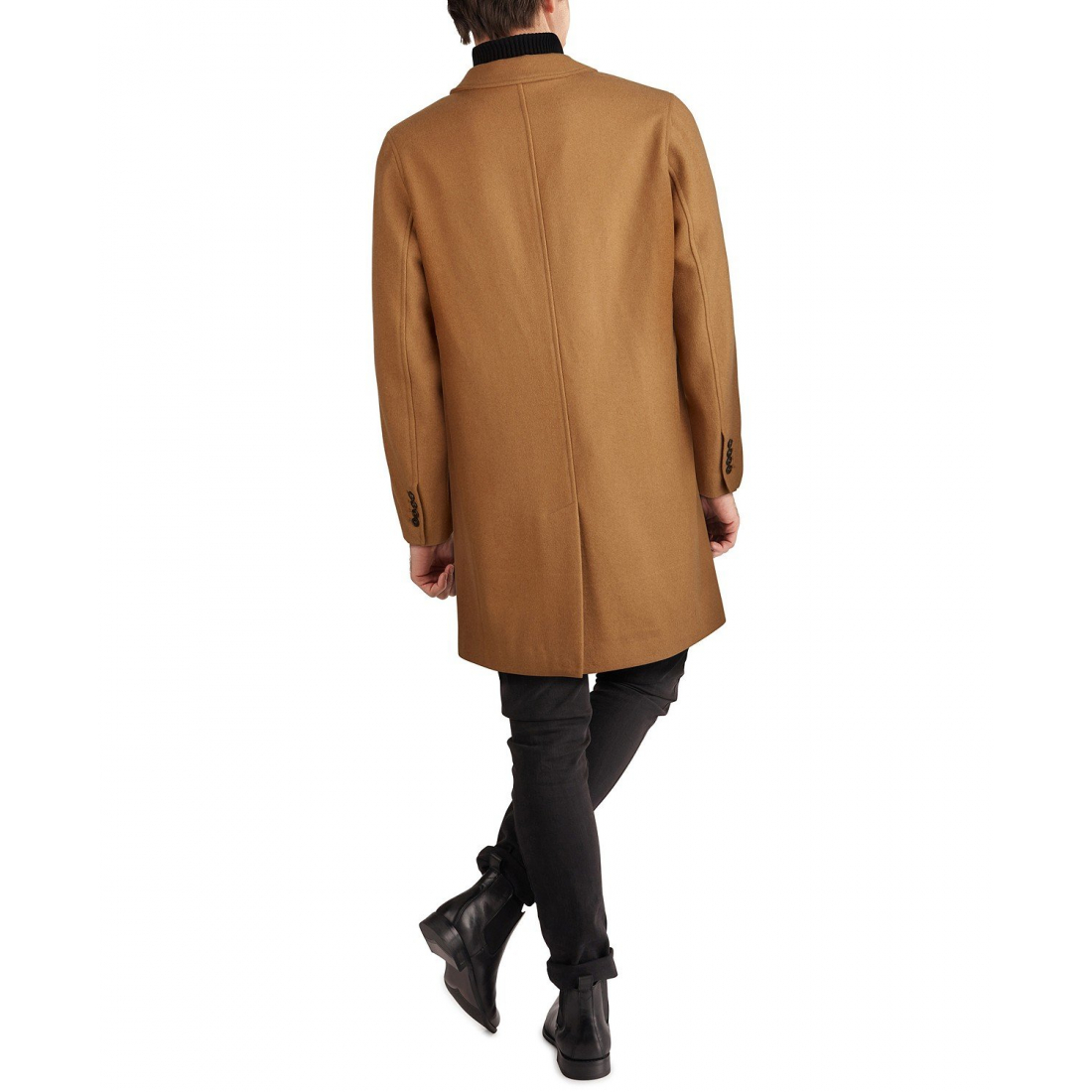 'Melton' Top Coat für Herren